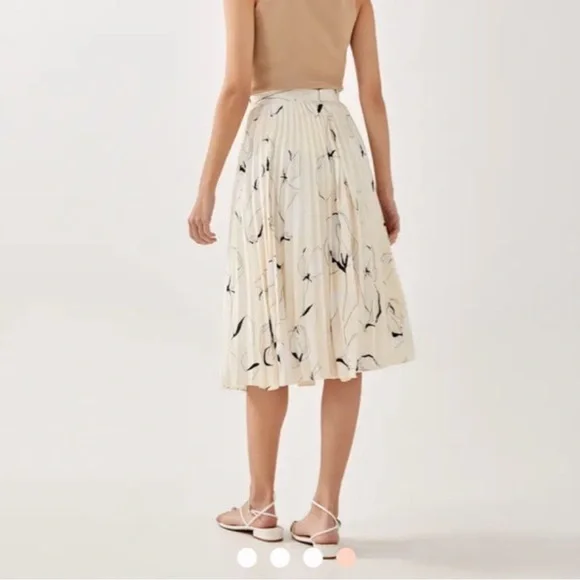 Love Bonito Emery Pleated Midi Skirt - NWT - Picture 7 of 7